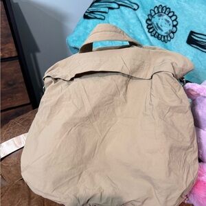 West Bronco storable Tan Tote Bag